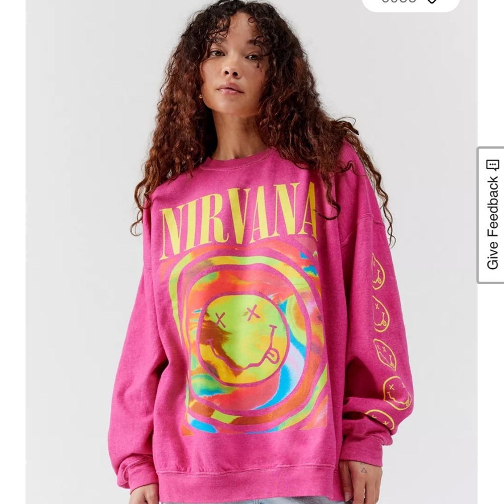Brand new UO Nirvana Crew Neck size s/m